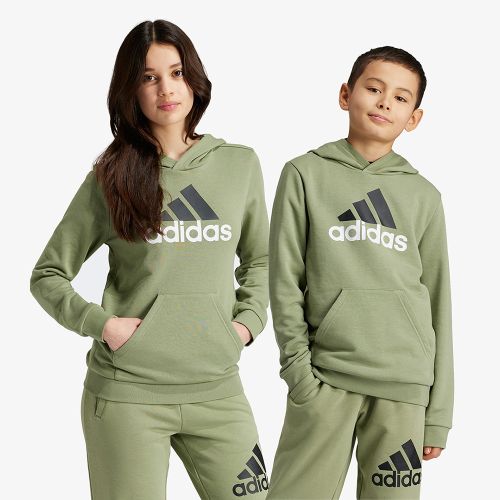 Adidas Big Logo Fleece Hoodie