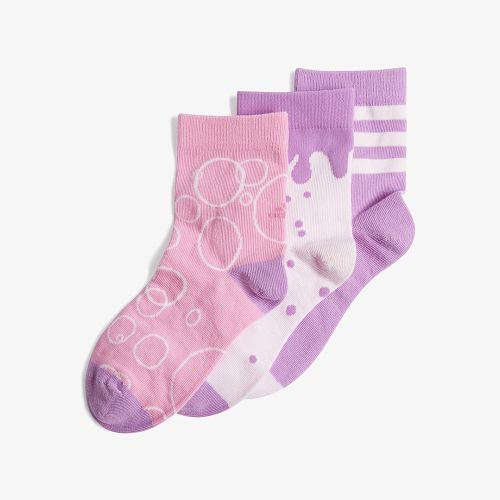Adidas Graphic Socks 3 Pair Pack