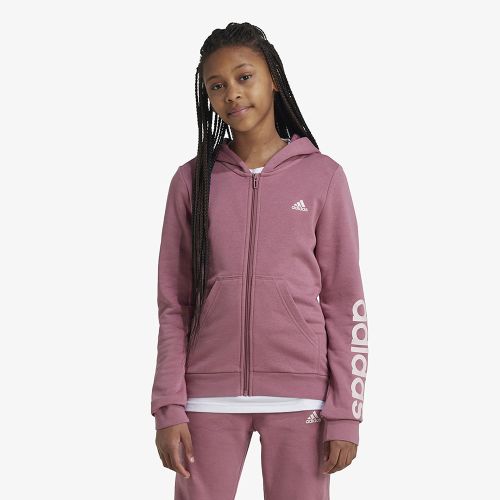 Adidas Linear Full Zip Hoodie