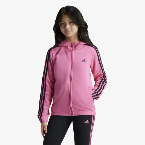 Adidas Essentials 3-Stripes Full-Zip Hoodie