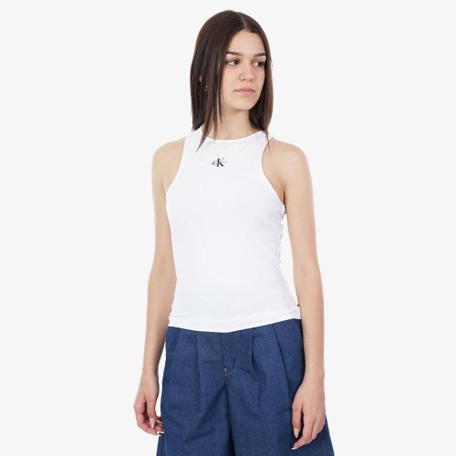 Calvin Klein Micro Monologo Racer Top