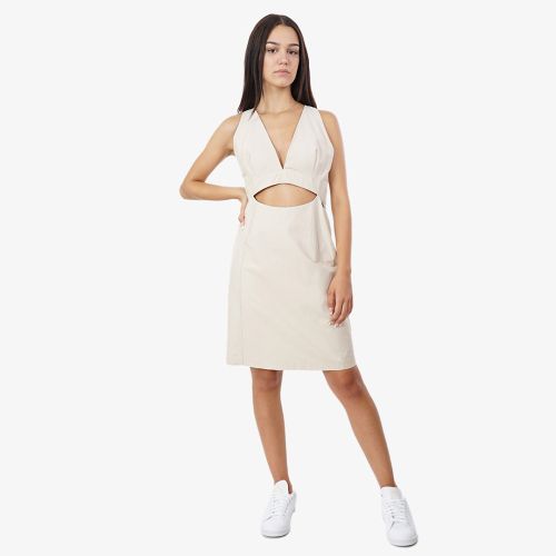 Calvin Klein Open Back Strap Utility Dress