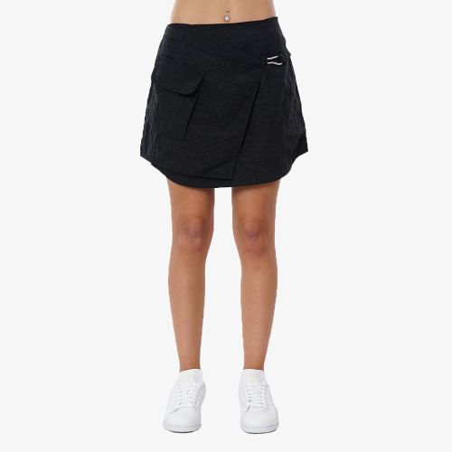 Calvin Klein Utility Wrap Skirt