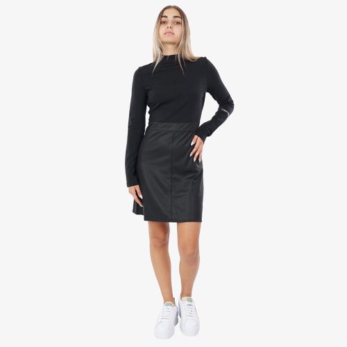 Calvin Klein Coated Milano A-Line Dress