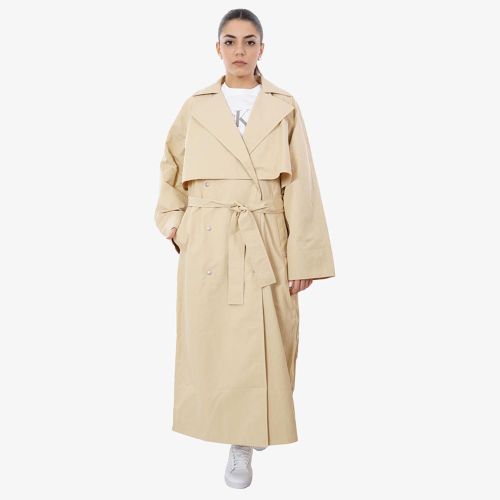 Calvin Klein Belted Trench Coat