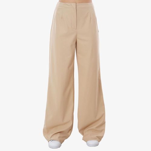 Calvin Klein Wide Leg Knit Trousers