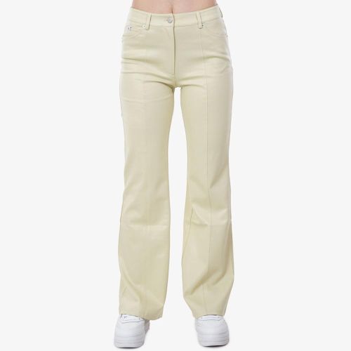 Calvin Klein Coated Milano Bootcut Trousers