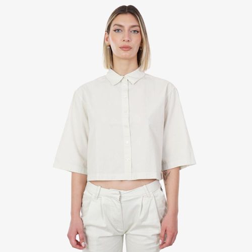 Calvin Klein Back Detail Seersucker Shirt