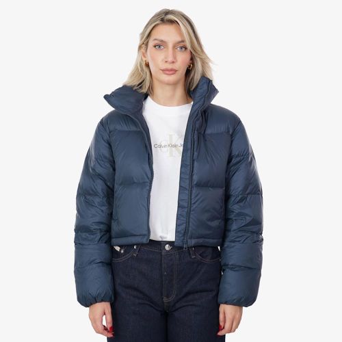 Calvin Klein Down Cropped Puffer