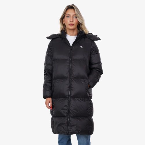 Calvin Klein Down Long Puffer Jacket