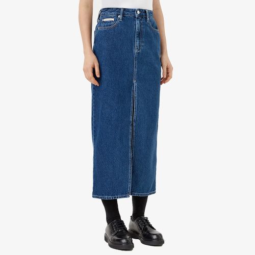 Calvin Klein Maxi Denim Skirt