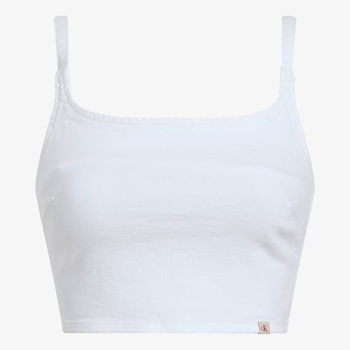 Calvin Klein Top Denim Bralette