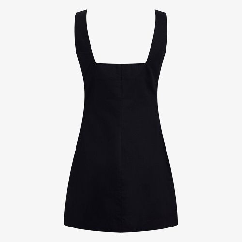 Calvin Klein Soft Linen A-Line Dress