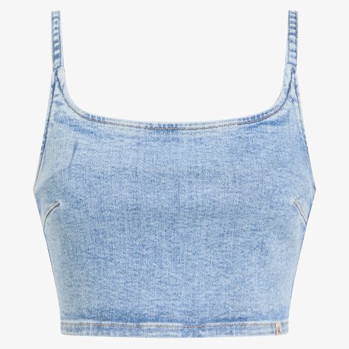 Calvin Klein Denim Bralette Top