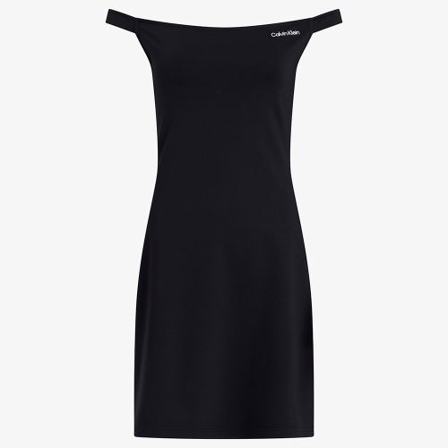 Calvin Klein Logo Elastic Milano Barbot Dress