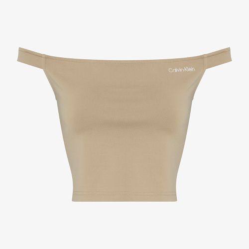 Calvin Klein Logo Elastic Bardot Milano Top