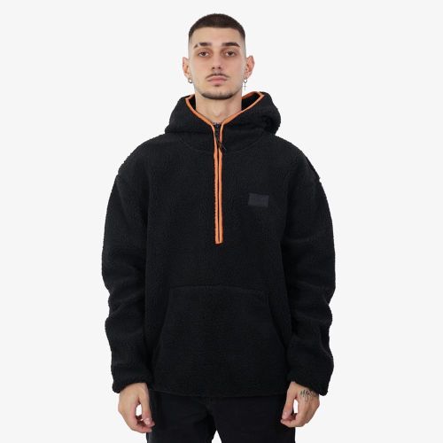 Calvin Klein Sherpa Half Zip Hoodie