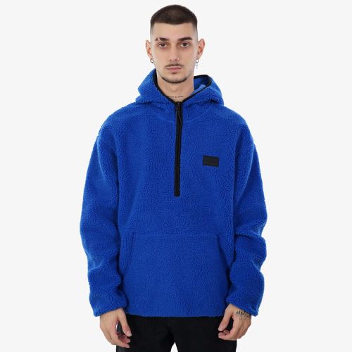 Calvin Klein Sherpa Half Zip Hoodie