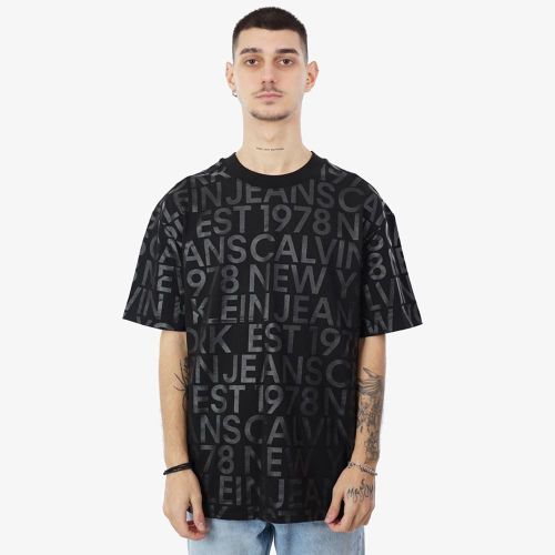 Calvin Klein All Over Print Aop Tee