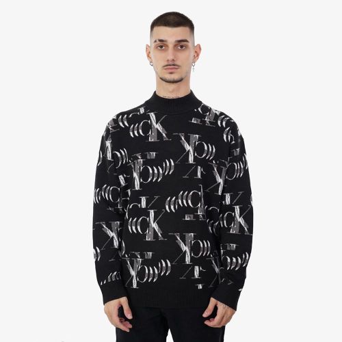 Calvin Klein Hyper Real CK AOP Sweater