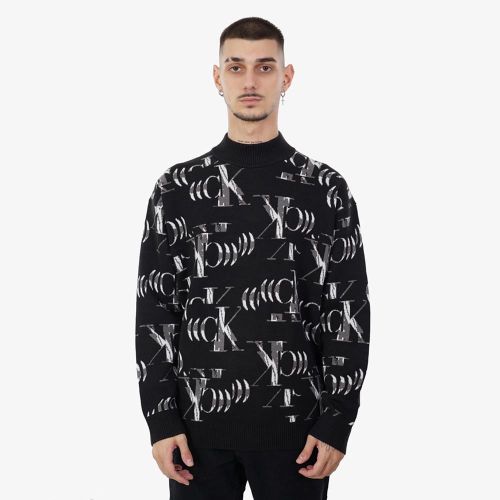 Calvin Klein Hyper Real CK AOP Sweater