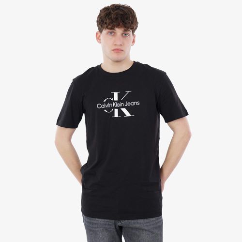 Calvin Klein Disrupted Outline Monologue T-shirt