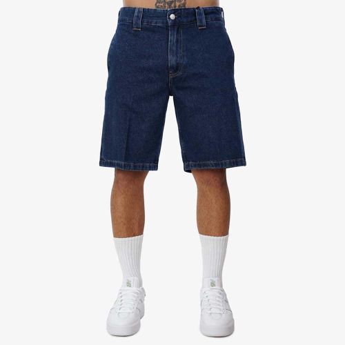 Calvin Klein Tailored Denim Shorts