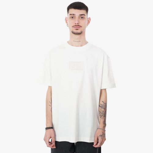 Calvin Klein Embroidery Patch Tee