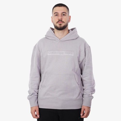 Calvin Klein Embroidered Box Hoodie