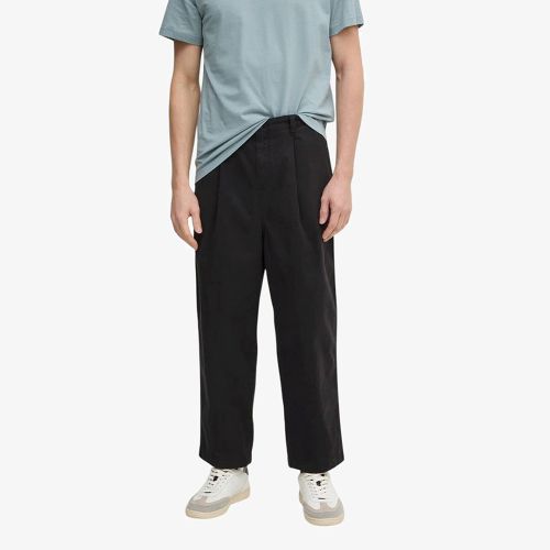 Calvin Klein Cropped Pleated Pant