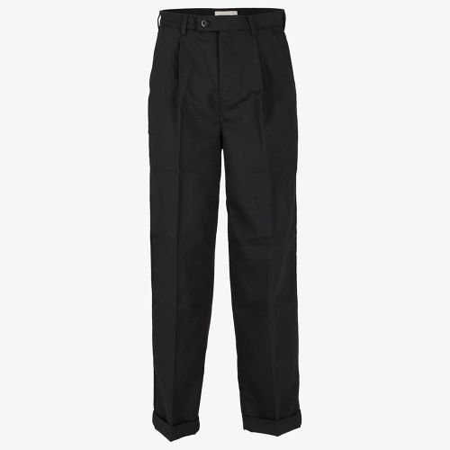 Calvin Klein Relaxed Tailored Twill Trousers