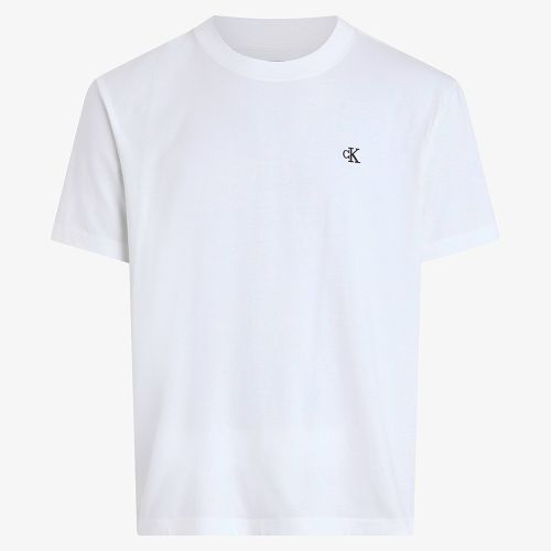 Calvin Klein Serif Font Graphic T-shirt