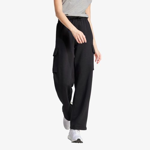 Adidas Essentials Linear Fleece Cargo Joggers