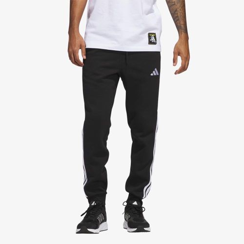 Adidas Essentials 3-Stripes Fleece Joggers