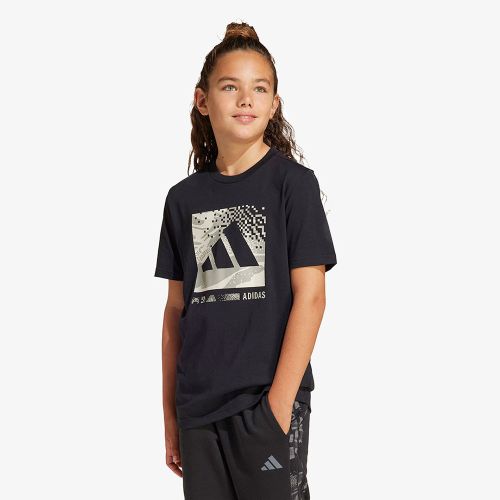 Adidas Camo Logo Tee