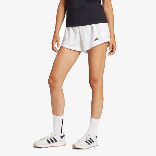 Adidas Essentials Small Logo French Terry Cargo Shorts