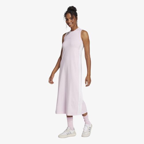 Adidas Essentials 3-Stripes Long Racerback Dress