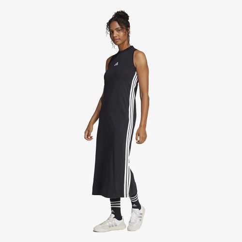 Adidas Essentials 3-Stripes Long Racerback Dress