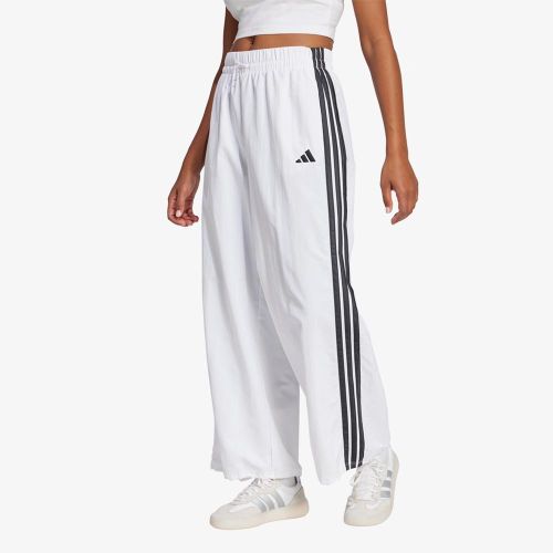 Adidas Essentials 3-Stripes Lifestyle Woven Parachute Tracksuit Bottoms