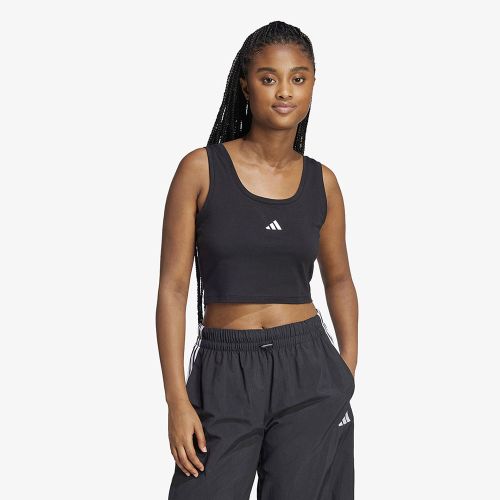 Adidas Essentials Small Logo Cotton Lifestyle Tank
