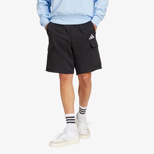 Adidas Essentials Feel Cozy Fleece Cargo Shorts