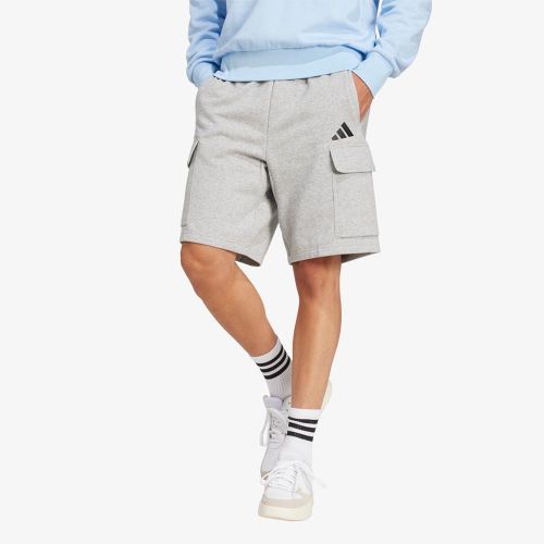 Adidas Essentials Feel Cozy Fleece Cargo Shorts