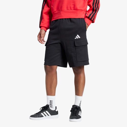 Adidas Essentials Feel Cozy French Terry Cargo Shorts