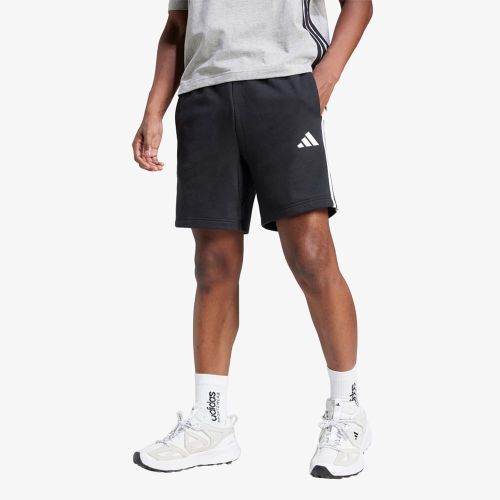 Adidas Essential 3-Stripes French Terry Shorts