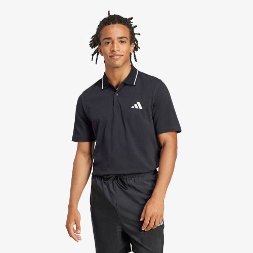 Adidas Polo Essentials Small Logo Tee