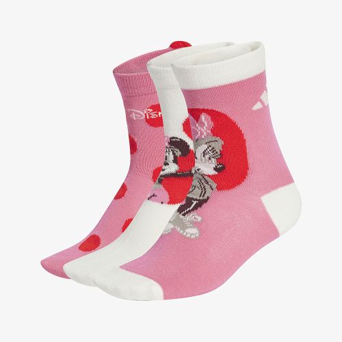 Adidas x Disney Minnie Mouse 3-Pack Socks