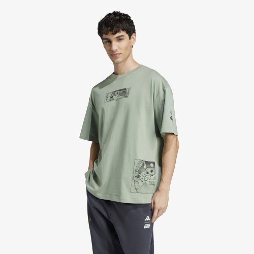 Adidas Star Wars The Mandalorian Loose-Fit Tee