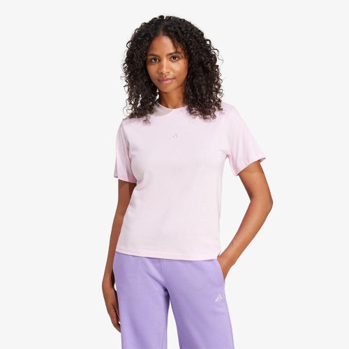 Adidas Essentials Small Logo Cotton T-Shirt