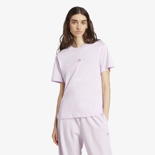 Adidas Essentials Small Logo Cotton Tee