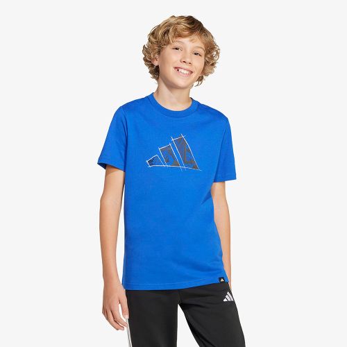 Adidas Codes Photoreal Logo Graphic T-Shirt